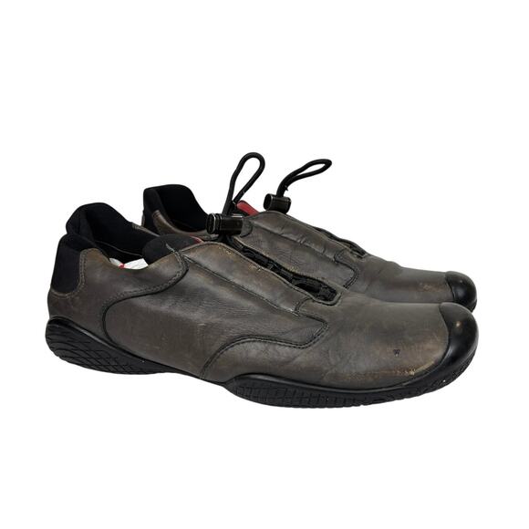 Vintage Prada America's Cub Toggle Sneakers Sport Shoes Men's 10 Gorpcore Y2K - Picture 1 of 13